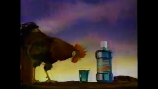 Listerine Cool Mint commercial 1993 [upl. by Rutter159]