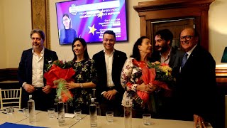 Europe Mara Carfagna e Azione a Macerata prospettive per lEuropa del futuro [upl. by Wehhtam]