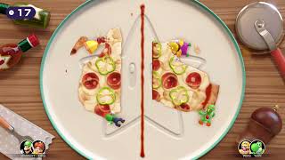 Mario Party Superstars  Eatsa Pizza [upl. by Tayib]