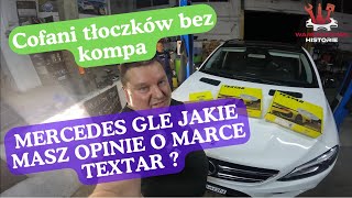 TEXTAR do MERCEDESA GLE czy to mądry wybór [upl. by Nylear]