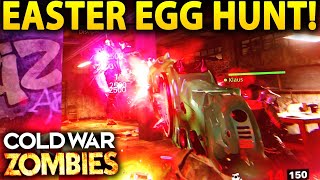 🔴 COLD WAR ZOMBIES MAIN EASTER EGG HUNT MAUER DER TOTEN DLC3 GAMEPLAY WALKTHROUGH [upl. by Timotheus]