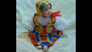 Sardinian Children wearing the traditional costumes of Sardinia [upl. by Sweyn]