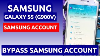 Samsung S5 SMG900V 601 galaxy s5 BYPASS Samsung Account [upl. by Savvas]