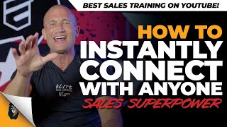 Sales Training  How to Build Rapport with ANYONE  Andy Elliott [upl. by Ezzo83]