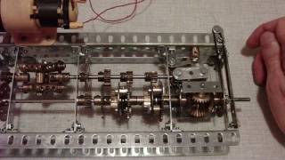 Meccano 3speed automatic gearbox [upl. by Diena]