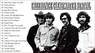 CCR Greatest Hits Full Album  The Best Of CCR  CCR Best Songs Ever [upl. by Nyledaj]