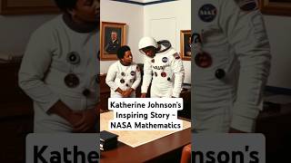 Katherine Johnsons Inspiring Story  NASA Mathematics lifeinspiration motivation nasa [upl. by Berardo448]