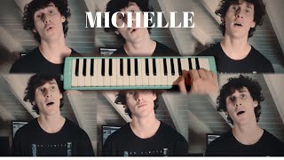 The Beatles  Michelle Cover by Facundo Placona [upl. by Plafker]