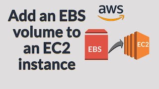 Add an EBS to an EC2 instance attach format mount permanent mount  Elastic Block Store in AWS [upl. by Abra]