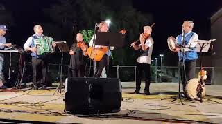 Triskele Folk Live tarantella [upl. by Adnof]