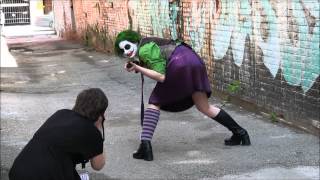 Lady Joker vs Batman  Behind the Scenes [upl. by Ravel]