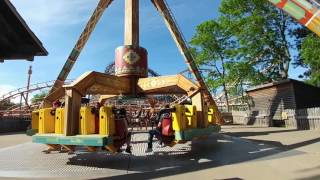 Le Manitou  La Ronde Six Flag Montreal [upl. by Clorinde]