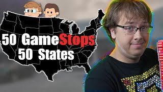 I Went to Gamestop in All 50 States [upl. by Alinna]