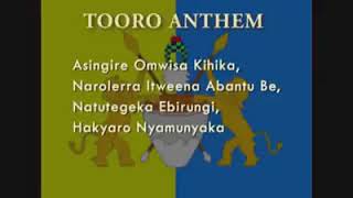 tooro anthem [upl. by Hairabez262]