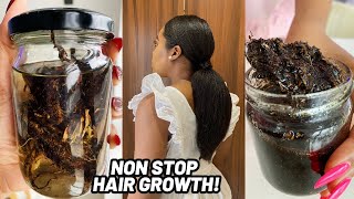 The INDIAN GROWTH OIL That Treats Baldness Alopecia amp Stress Related Hair Loss [upl. by Currie615]