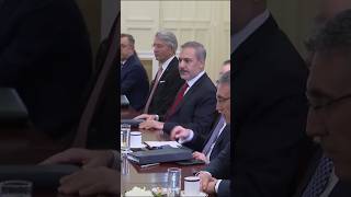 Turkish Foreign Minister Fidan meets with his Greek counterpart [upl. by Marguerita345]