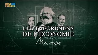 Les théoriciens de léconomie  Marx [upl. by Isabea]