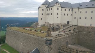 Festung Königstein  Bad Schandau [upl. by Akiemaj]