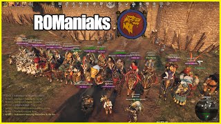 Defend Steinkilppe  ROManiaks VS WellPlayed Alliance  TW montage  RO Raid  CB EU2 [upl. by Necyla520]