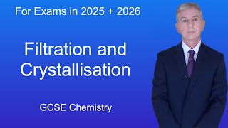 GCSE Chemistry Revision quotFiltration and Crystallisationquot [upl. by Aratnahs714]