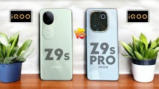 iQOO Z9s vs iQOO Z9s Pro [upl. by Ahsilet]