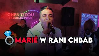 Cheb Zizou   Marié w Rani Chbab  Live 2023 Ft Djihad Pitos  Cover [upl. by Evy]