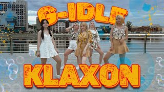 KPOP IN PUBLIC  one take 여자아이들GIDLE  클락션 Klaxon cover dance by ROYAL HUNTERS [upl. by Germain37]