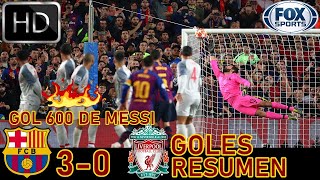 Barcelona vs Liverpool 30 HIGHLIGHTS RESUMEN 4K  Champions League 2019  Mariano Closs [upl. by Dorothi816]