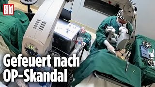 Arzt schlägt betäubte Patientin [upl. by Adarbil]