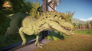 RELEASE ALL 96 MAX EGG TERRESTRIAL DINOSAURS ON ISLA NUBLAR  Jurassic World Evolution 2 [upl. by Holey]