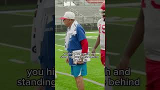 It’s always the Offensive Line coaches as well 😭🏈 footballcoach football lsufootball coach [upl. by Blythe]