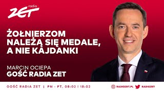 Były wiceszef MON Żołnierzom należą się medale a nie kajdanki [upl. by Antonietta383]