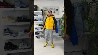 Crtz Windbreaker Vs Trapstar Irongate Jacket Yellow Addition [upl. by Nyledam]