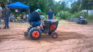 Garden tractor pulling bolens full pull pt 2 [upl. by Bank194]