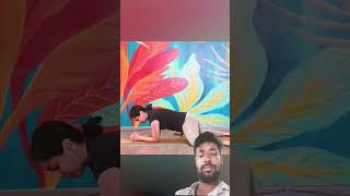 Hips yoga back exacise yoga yogateacher [upl. by Nehtanhoj]