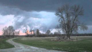 West Bloomfield Tornado 41011 [upl. by Dorree]