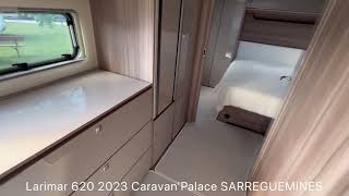 Tel 0387281020 FENDT 2023 Larimar 620 chez Caravan’palace SARREGUEMINES [upl. by Rotce]