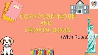 common noun and proper noun class 2 What is common non and proper noun with rules [upl. by Dru]