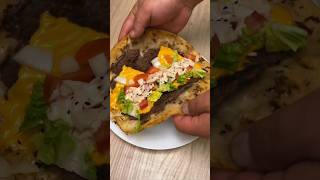 Ein köstliches Rezept mit Hackfleisch und Lavash 🤌🥲🤤 delicious deliciousfood simplerecipe tasty [upl. by Barrow]