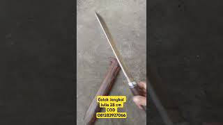 Golok Jengkol Julia 28 cm COD 081283927066 [upl. by Lucchesi]