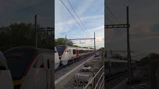 GA Class 720 Passing Beaulieu Station shorts train greateranglia [upl. by Kcirdlek199]