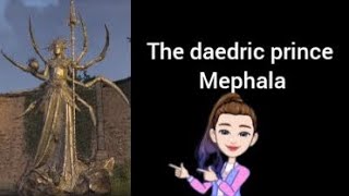 The daedric prince Mephala in skyrim [upl. by Wonacott]