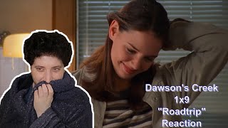 Dawsons Creek 1x9 quotRoad Tripquot Reaction [upl. by Adirf]