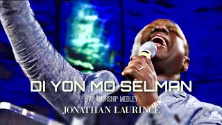 Di Yon Mo Selman  Pale Pou Mwen Medley  Live At Tabernacle Of Glory  Jonathan Laurince [upl. by Terr]