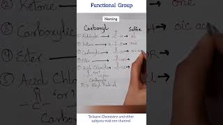 Functional group trick  Part 2  organic chemistry [upl. by Namharludba225]