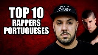 Top 10 Rappers Portugueses [upl. by Atilef]