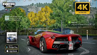 NEED FOR SPEED MOBILE  LaFerrari  NFS Mobile Gameplay UltraGraphics 4K 60FPS Download Link [upl. by Leiria]