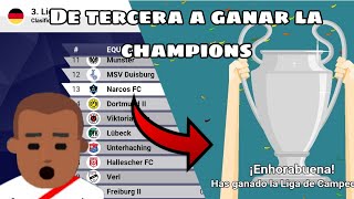 DE TERCERA DIVISIÓN a GANAR la CHAMPIONS World Soccer Champs pt1 [upl. by Sitoel]