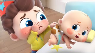 Diaper Change Song👶  Baby Care  Nursery Rhymes amp Kids Songs  BabyBus [upl. by Rengaw]