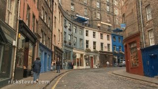 Edinburgh Scotland Royal Mile  Rick Steves’ Europe Travel Guide  Travel Bite [upl. by Milstone]